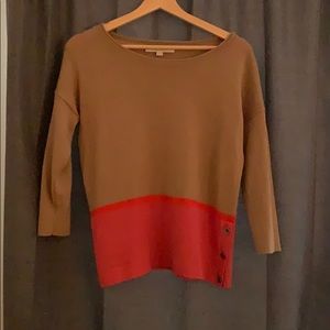 Loft Sweater with Buttons